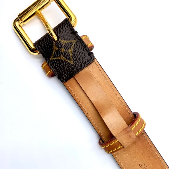 LOUIS VUITTON LTD ED “Dentelle” belt - Picture 8 of 16